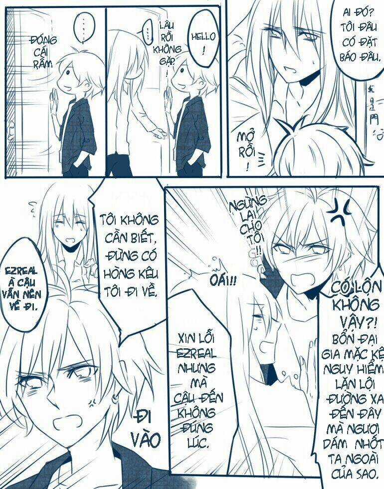 Threshezreal Short Doujinshi - Shishiilol ㄒㄒㄏㄏ Chapter 2 trang 8