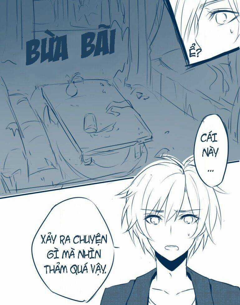 Threshezreal Short Doujinshi - Shishiilol ㄒㄒㄏㄏ Chapter 2 trang 9