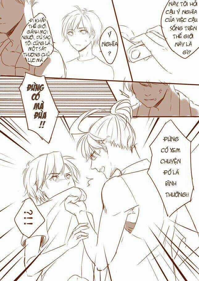 Threshezreal Short Doujinshi - Shishiilol ㄒㄒㄏㄏ Chapter 3 trang 2