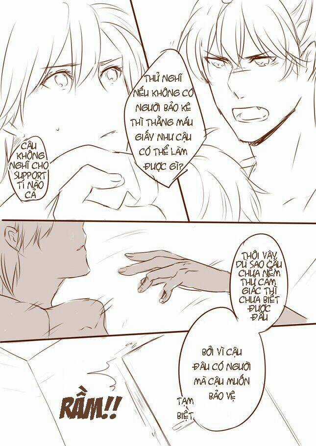 Threshezreal Short Doujinshi - Shishiilol ㄒㄒㄏㄏ Chapter 3 trang 3