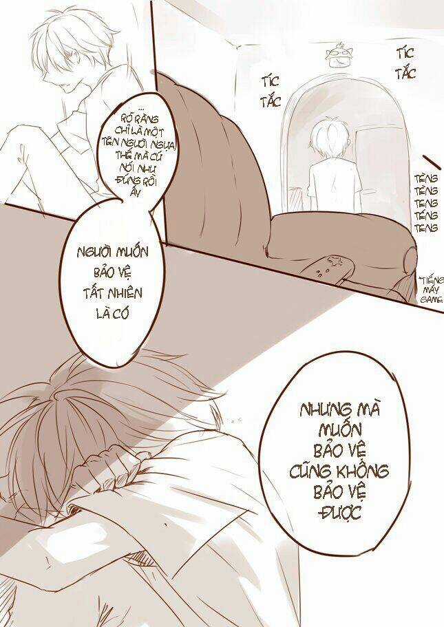 Threshezreal Short Doujinshi - Shishiilol ㄒㄒㄏㄏ Chapter 3 trang 4