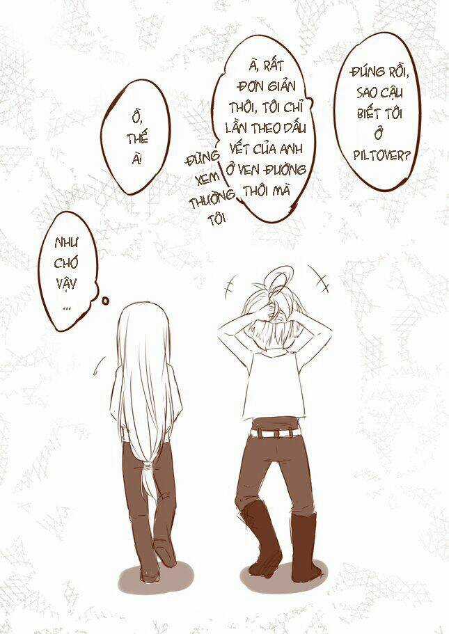 Threshezreal Short Doujinshi - Shishiilol ㄒㄒㄏㄏ Chapter 3 trang 5