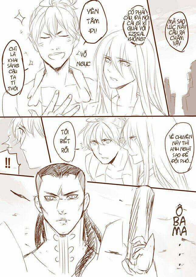 Threshezreal Short Doujinshi - Shishiilol ㄒㄒㄏㄏ Chapter 3 trang 6