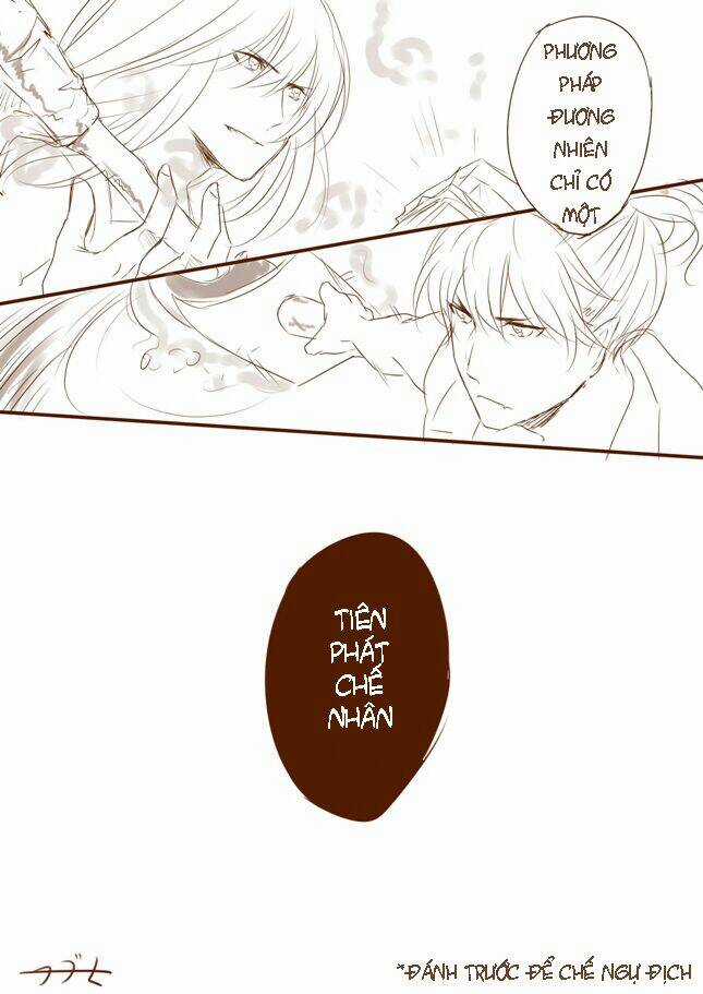 Threshezreal Short Doujinshi - Shishiilol ㄒㄒㄏㄏ Chapter 3 trang 7