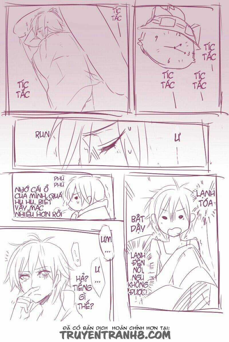 Threshezreal Short Doujinshi - Shishiilol ㄒㄒㄏㄏ Chapter 4 trang 2