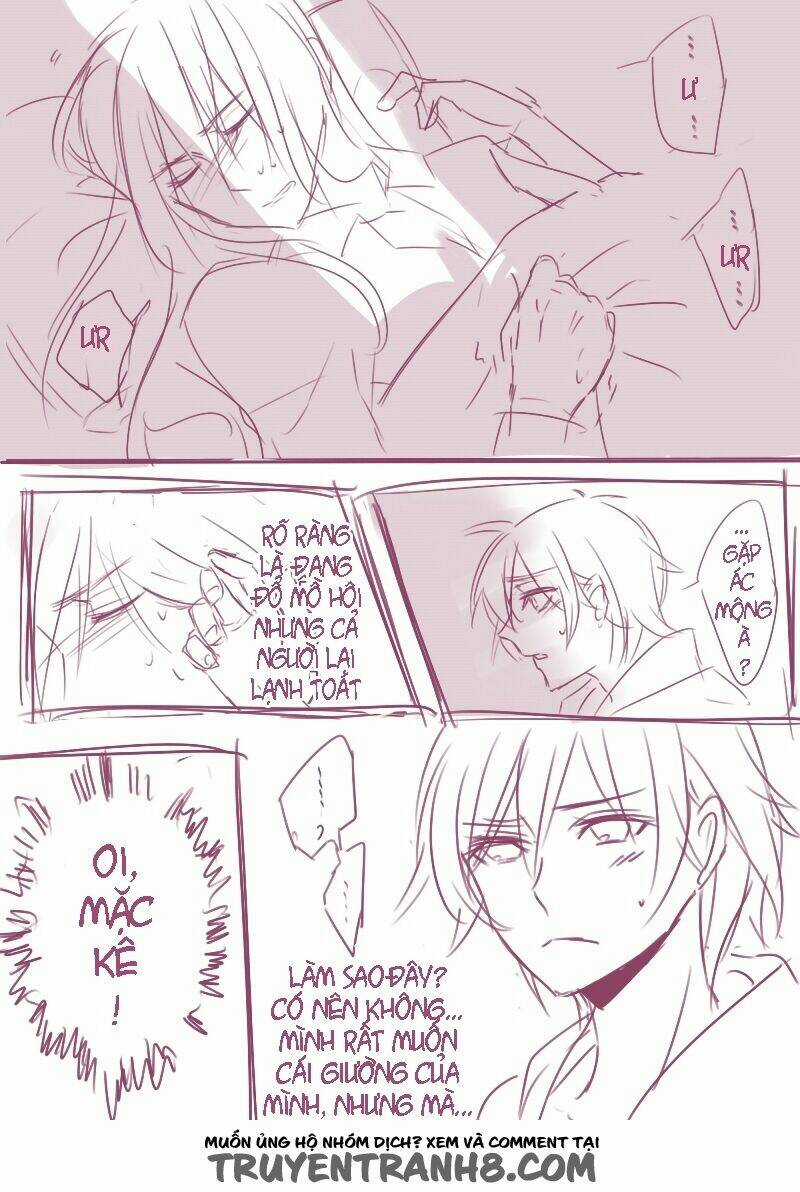 Threshezreal Short Doujinshi - Shishiilol ㄒㄒㄏㄏ Chapter 4 trang 4