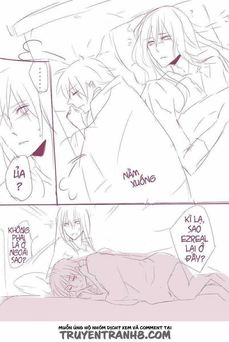 Threshezreal Short Doujinshi - Shishiilol ㄒㄒㄏㄏ Chapter 4 trang 5