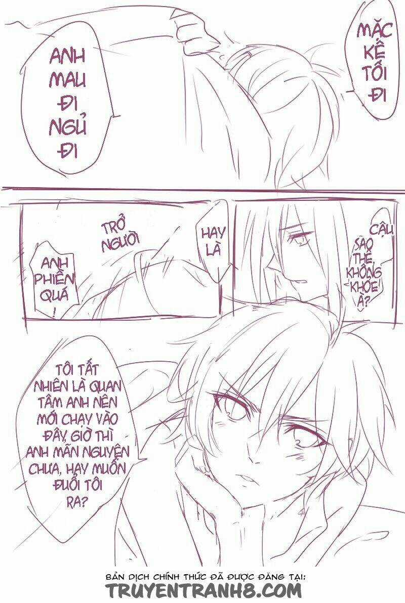 Threshezreal Short Doujinshi - Shishiilol ㄒㄒㄏㄏ Chapter 4 trang 6