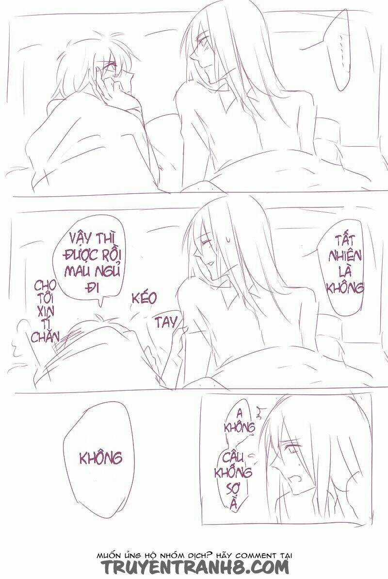 Threshezreal Short Doujinshi - Shishiilol ㄒㄒㄏㄏ Chapter 4 trang 7