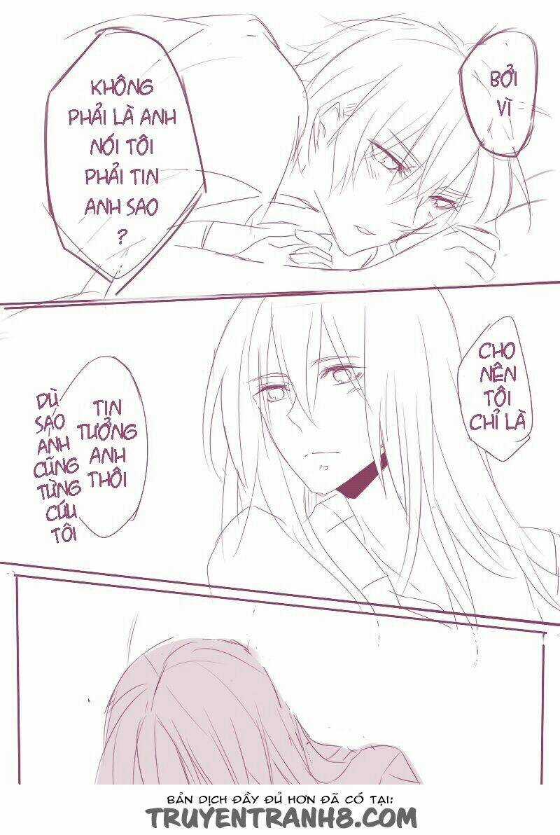 Threshezreal Short Doujinshi - Shishiilol ㄒㄒㄏㄏ Chapter 4 trang 8