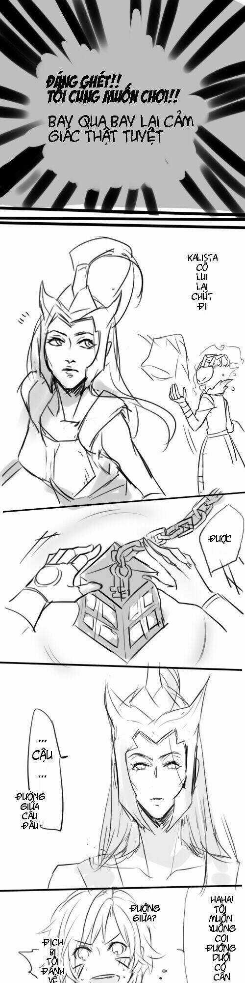 Threshezreal Short Doujinshi - Shishiilol ㄒㄒㄏㄏ Chapter 5 trang 3