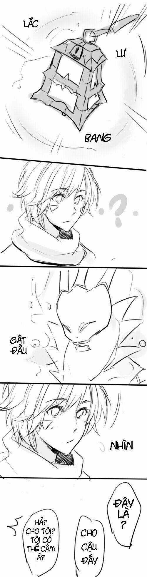 Threshezreal Short Doujinshi - Shishiilol ㄒㄒㄏㄏ Chapter 5 trang 6