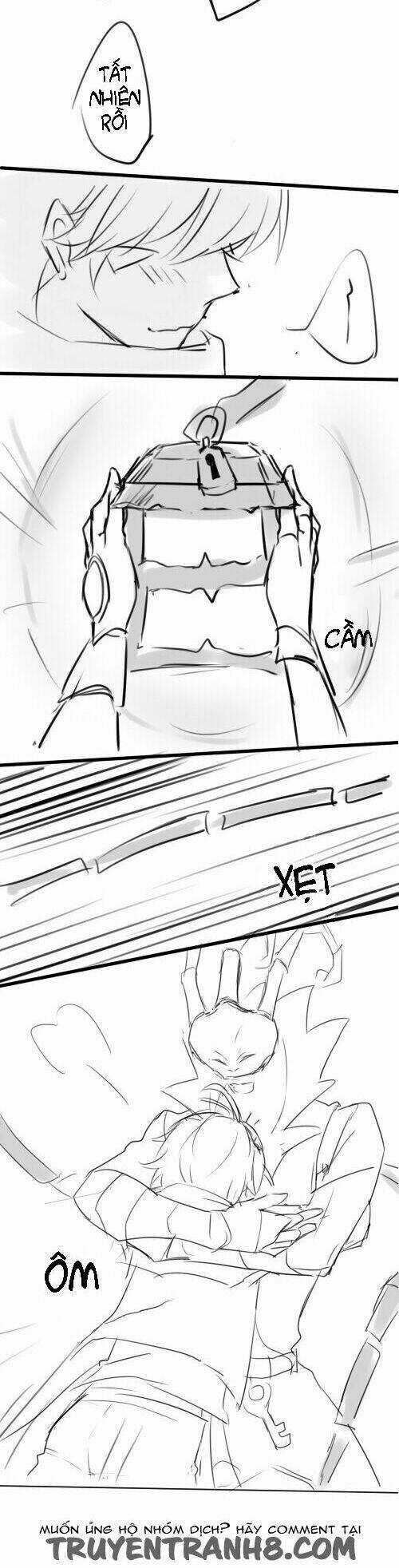 Threshezreal Short Doujinshi - Shishiilol ㄒㄒㄏㄏ Chapter 5 trang 7