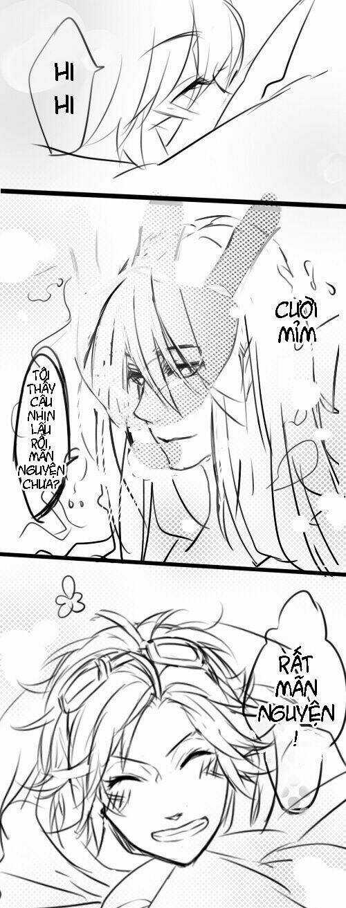 Threshezreal Short Doujinshi - Shishiilol ㄒㄒㄏㄏ Chapter 5 trang 8