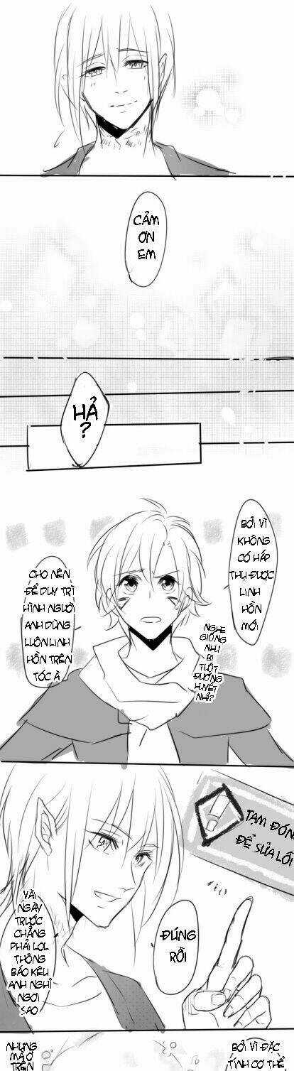 Threshezreal Short Doujinshi - Shishiilol ㄒㄒㄏㄏ Chapter 8 trang 2