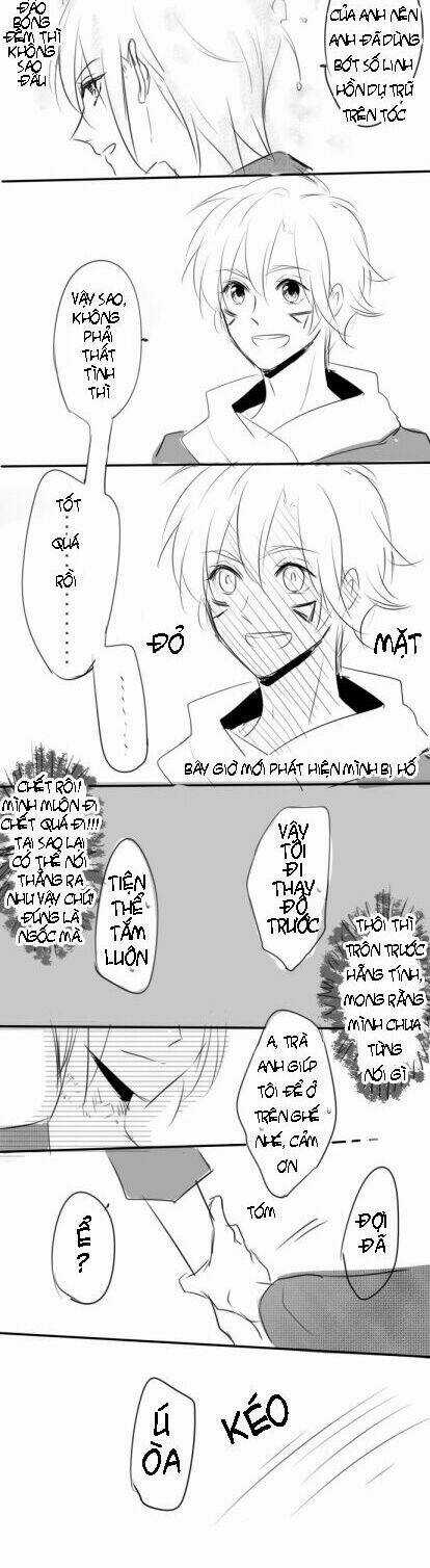Threshezreal Short Doujinshi - Shishiilol ㄒㄒㄏㄏ Chapter 8 trang 3