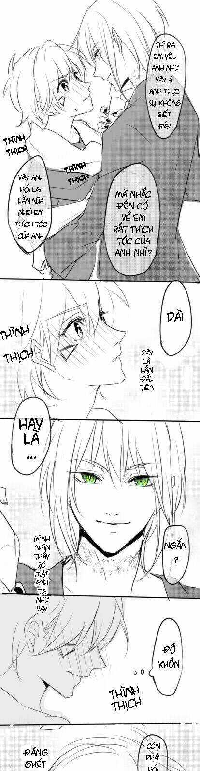 Threshezreal Short Doujinshi - Shishiilol ㄒㄒㄏㄏ Chapter 8 trang 4
