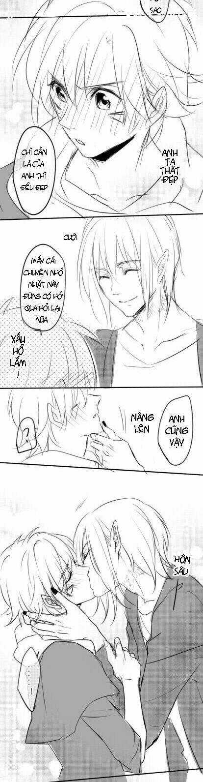 Threshezreal Short Doujinshi - Shishiilol ㄒㄒㄏㄏ Chapter 8 trang 5