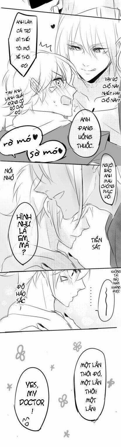 Threshezreal Short Doujinshi - Shishiilol ㄒㄒㄏㄏ Chapter 8 trang 7