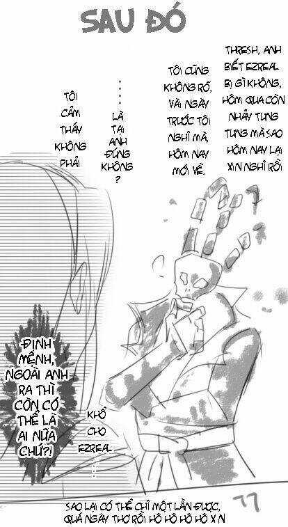 Threshezreal Short Doujinshi - Shishiilol ㄒㄒㄏㄏ Chapter 8 trang 8