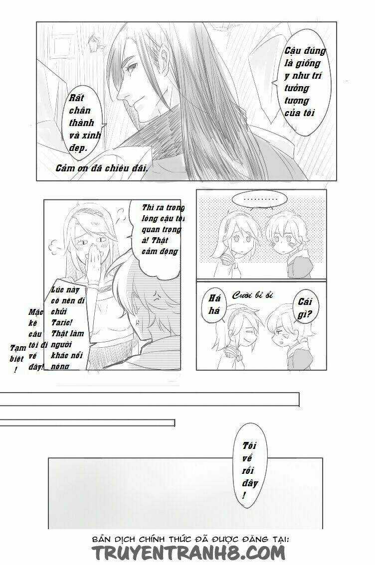 Threshezreal Short Doujinshi - Shishiilol ㄒㄒㄏㄏ Chapter 9 trang 10