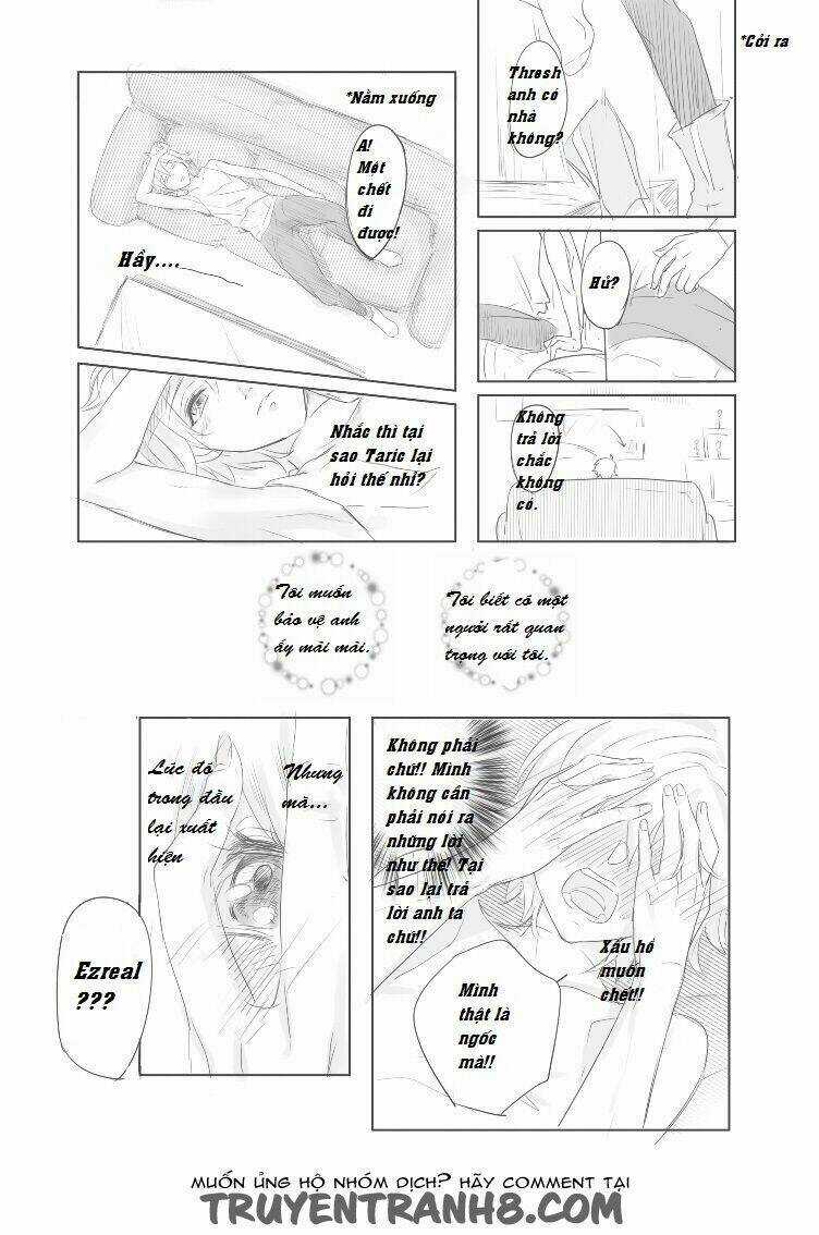 Threshezreal Short Doujinshi - Shishiilol ㄒㄒㄏㄏ Chapter 9 trang 11
