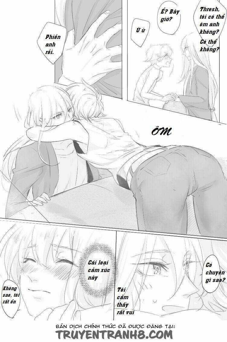Threshezreal Short Doujinshi - Shishiilol ㄒㄒㄏㄏ Chapter 9 trang 12
