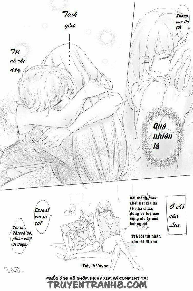 Threshezreal Short Doujinshi - Shishiilol ㄒㄒㄏㄏ Chapter 9 trang 13