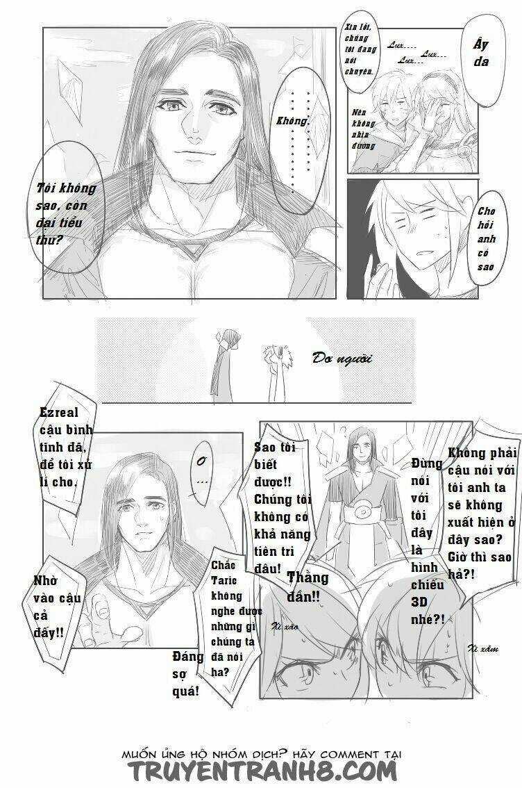 Threshezreal Short Doujinshi - Shishiilol ㄒㄒㄏㄏ Chapter 9 trang 2