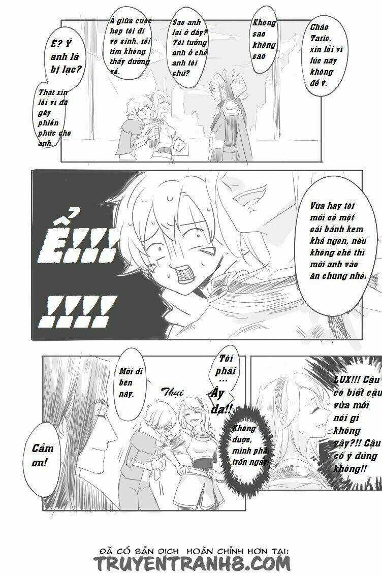 Threshezreal Short Doujinshi - Shishiilol ㄒㄒㄏㄏ Chapter 9 trang 3