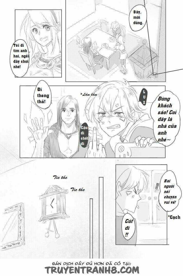 Threshezreal Short Doujinshi - Shishiilol ㄒㄒㄏㄏ Chapter 9 trang 4