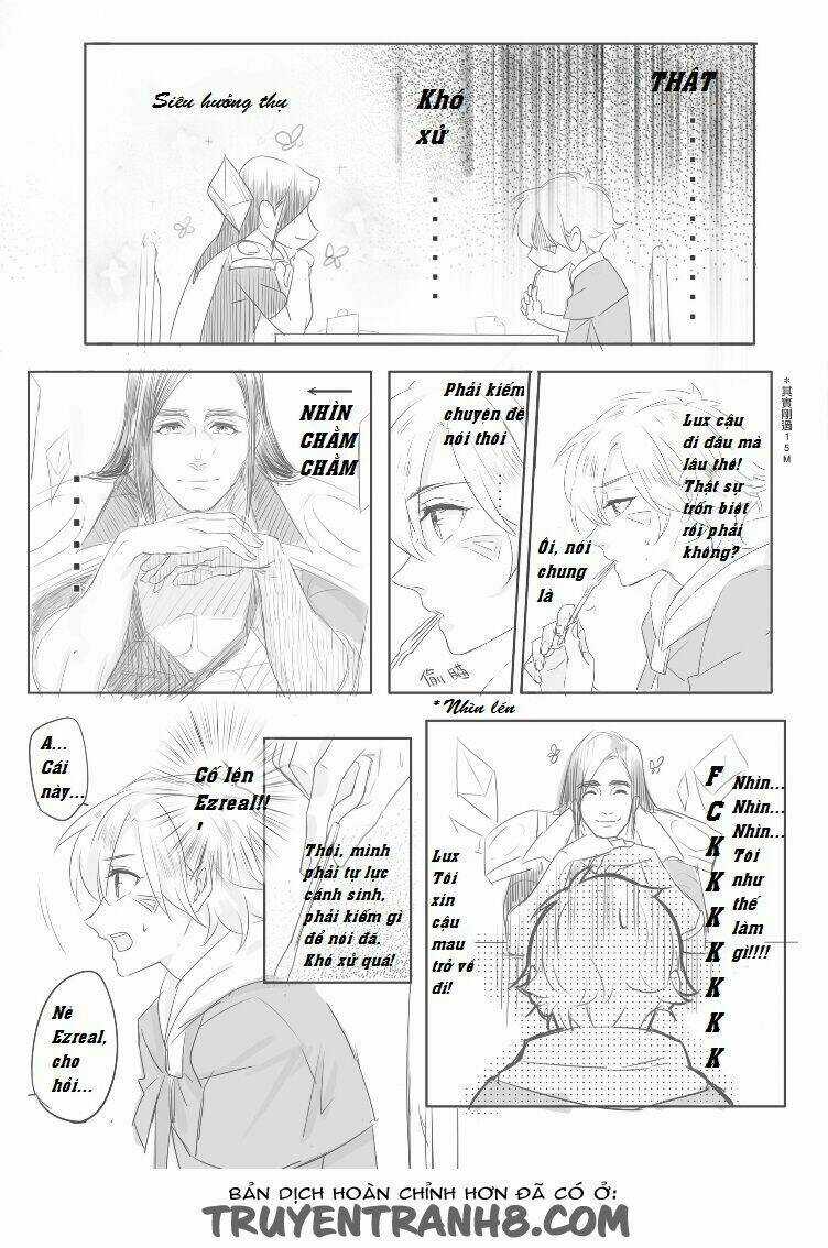 Threshezreal Short Doujinshi - Shishiilol ㄒㄒㄏㄏ Chapter 9 trang 5