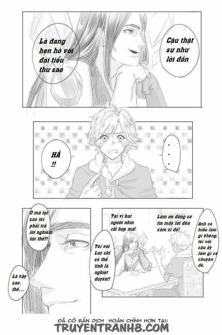 Threshezreal Short Doujinshi - Shishiilol ㄒㄒㄏㄏ Chapter 9 trang 6