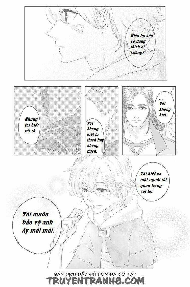 Threshezreal Short Doujinshi - Shishiilol ㄒㄒㄏㄏ Chapter 9 trang 7