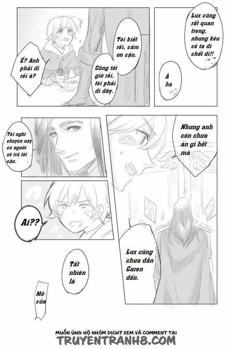 Threshezreal Short Doujinshi - Shishiilol ㄒㄒㄏㄏ Chapter 9 trang 8