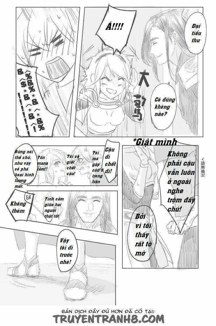 Threshezreal Short Doujinshi - Shishiilol ㄒㄒㄏㄏ Chapter 9 trang 9