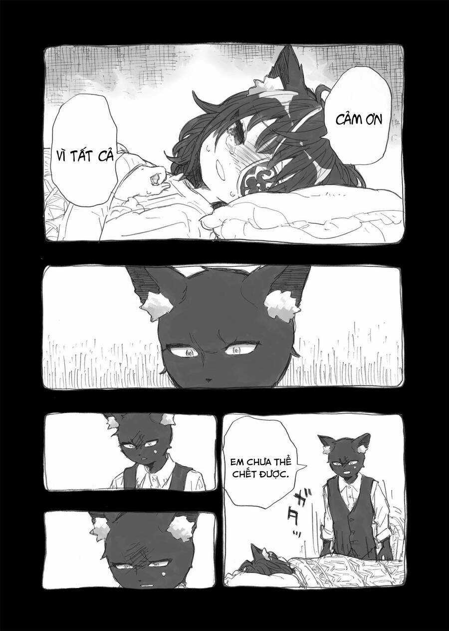 Thủ Cấp Của Mưa Chapter 6 trang 10