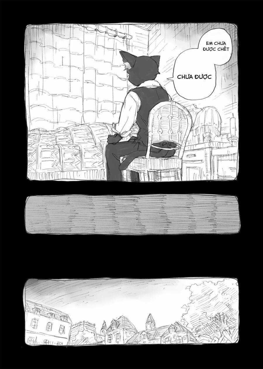 Thủ Cấp Của Mưa Chapter 6 trang 11