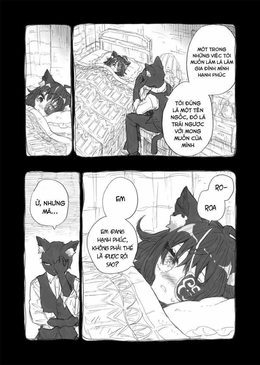 Thủ Cấp Của Mưa Chapter 6 trang 13