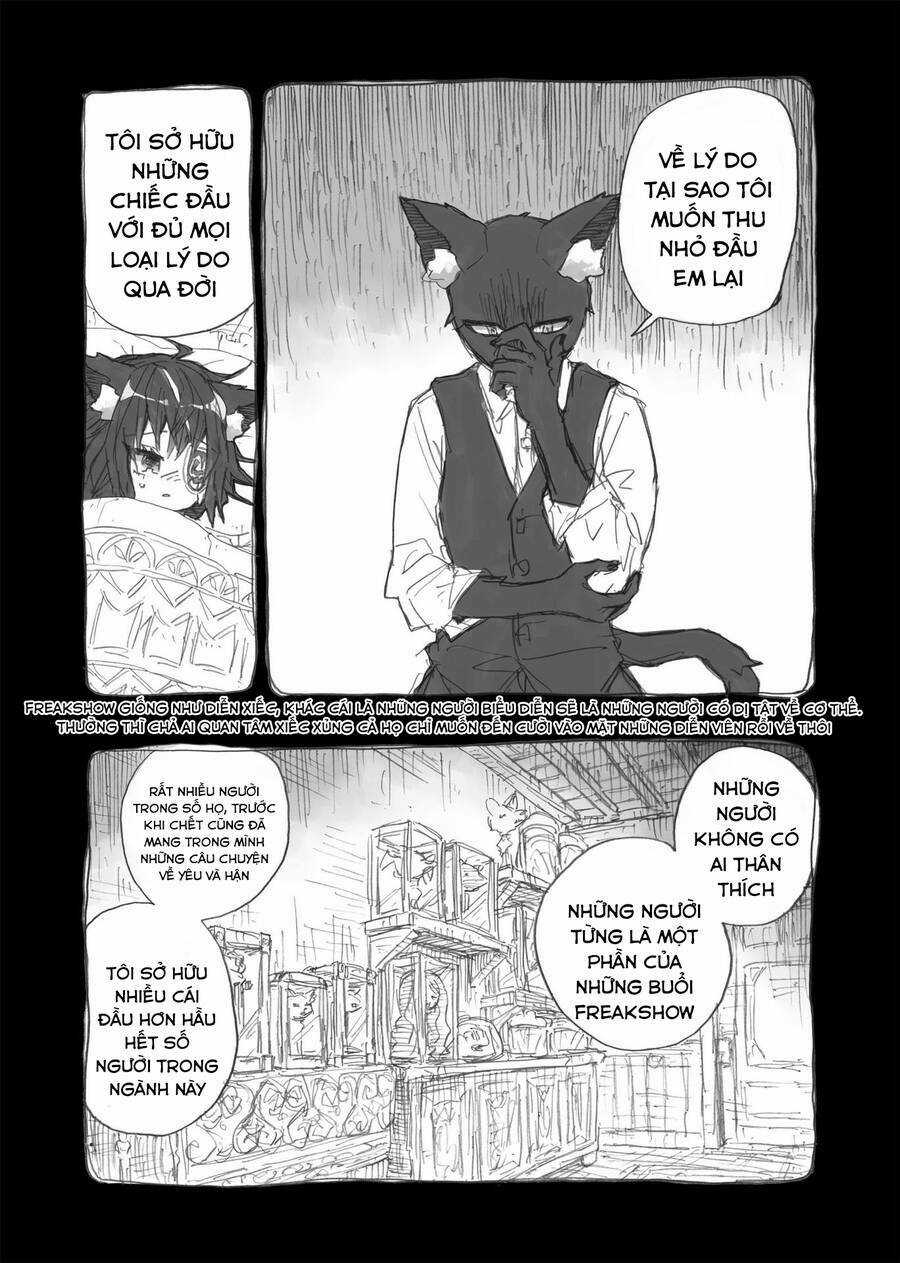 Thủ Cấp Của Mưa Chapter 6 trang 3