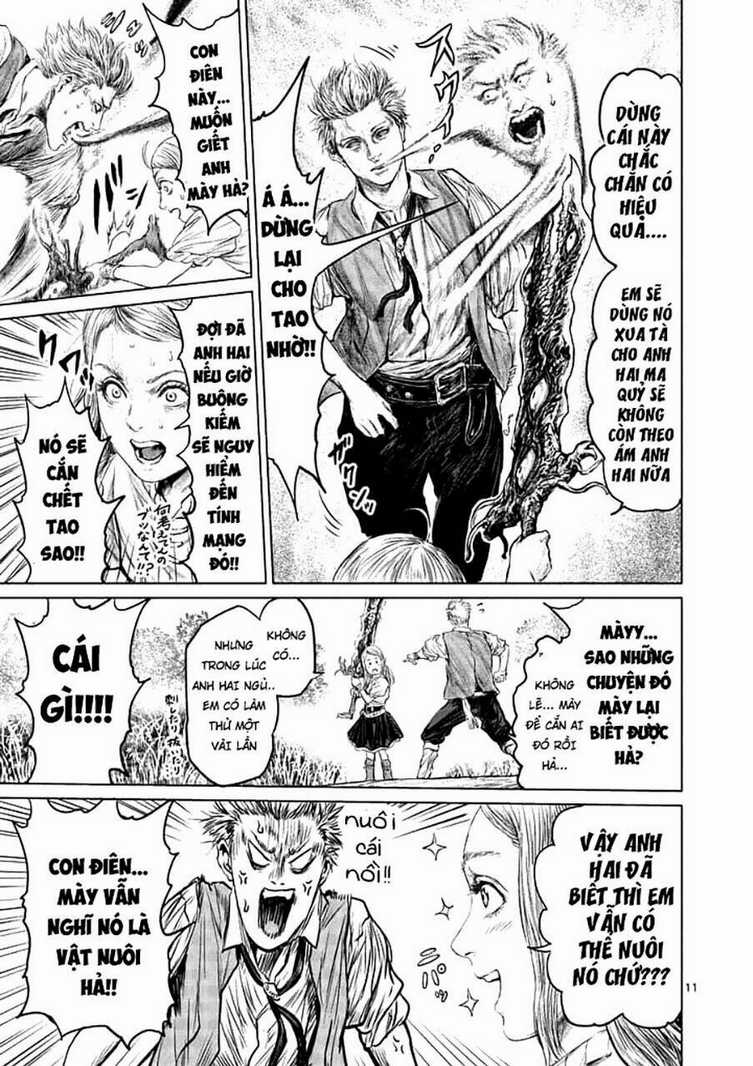 Thú Cưng Của Em Gái Tôi Là Ma Kiếm Chapter 1 trang 10