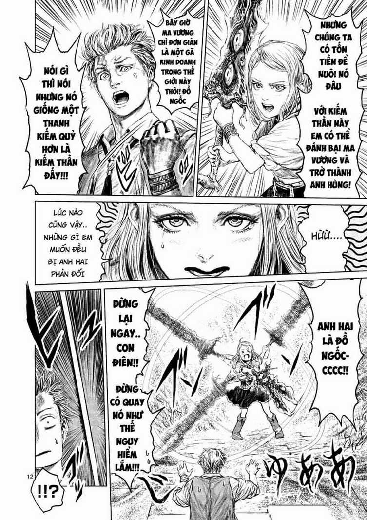 Thú Cưng Của Em Gái Tôi Là Ma Kiếm Chapter 1 trang 11