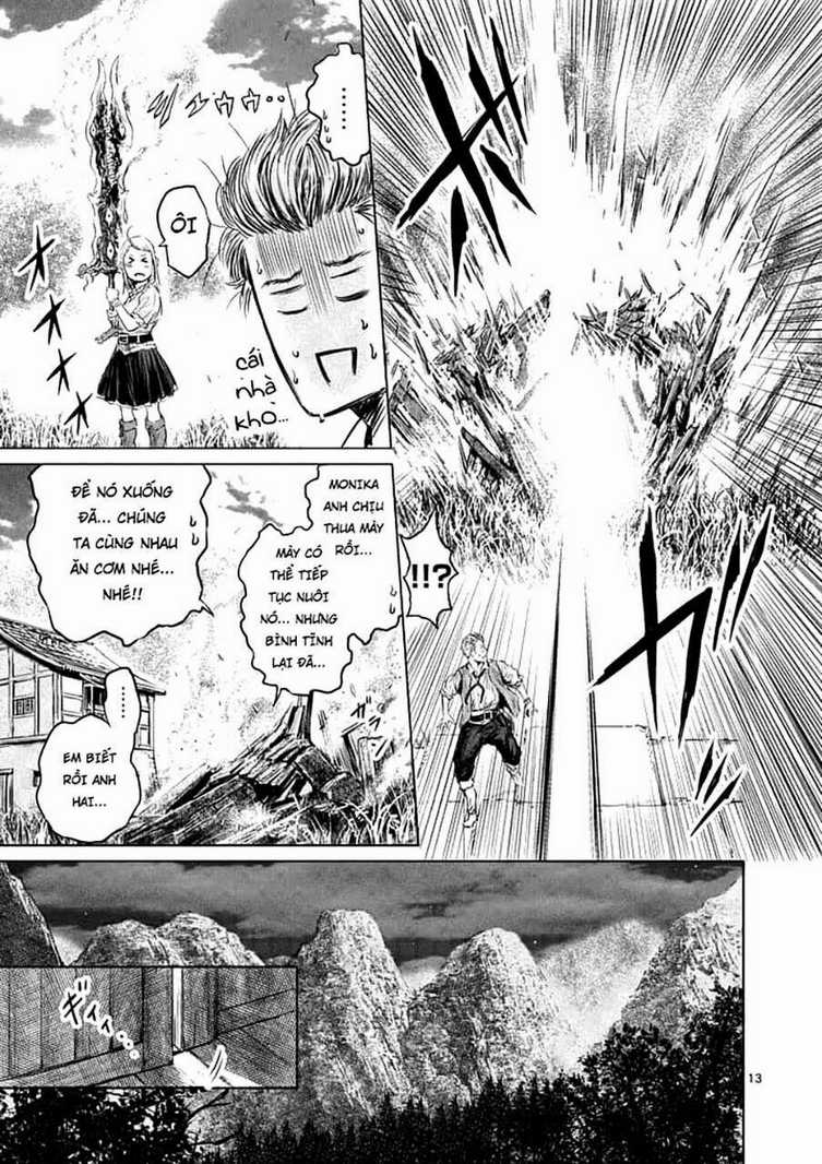 Thú Cưng Của Em Gái Tôi Là Ma Kiếm Chapter 1 trang 12