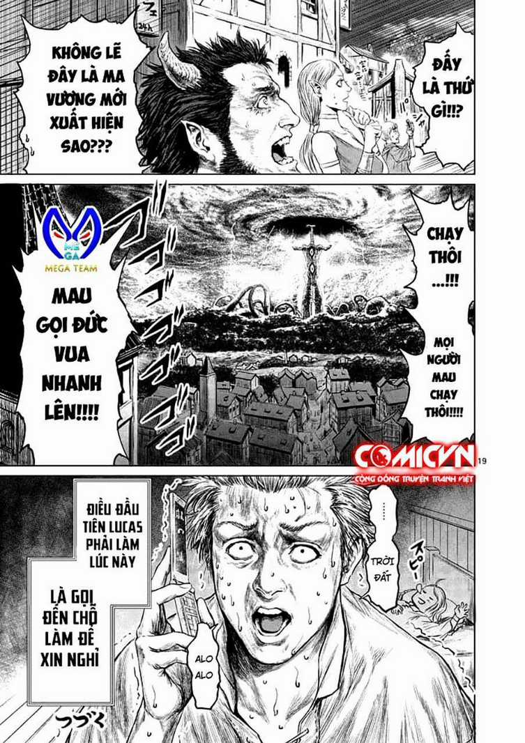 Thú Cưng Của Em Gái Tôi Là Ma Kiếm Chapter 1 trang 18