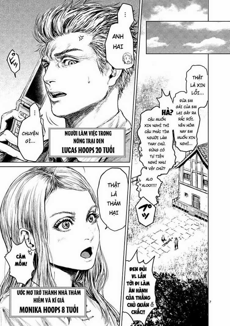 Thú Cưng Của Em Gái Tôi Là Ma Kiếm Chapter 1 trang 6