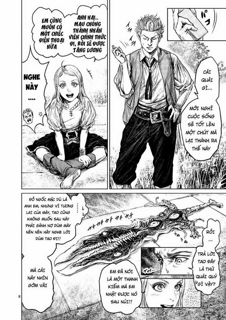 Thú Cưng Của Em Gái Tôi Là Ma Kiếm Chapter 1 trang 7