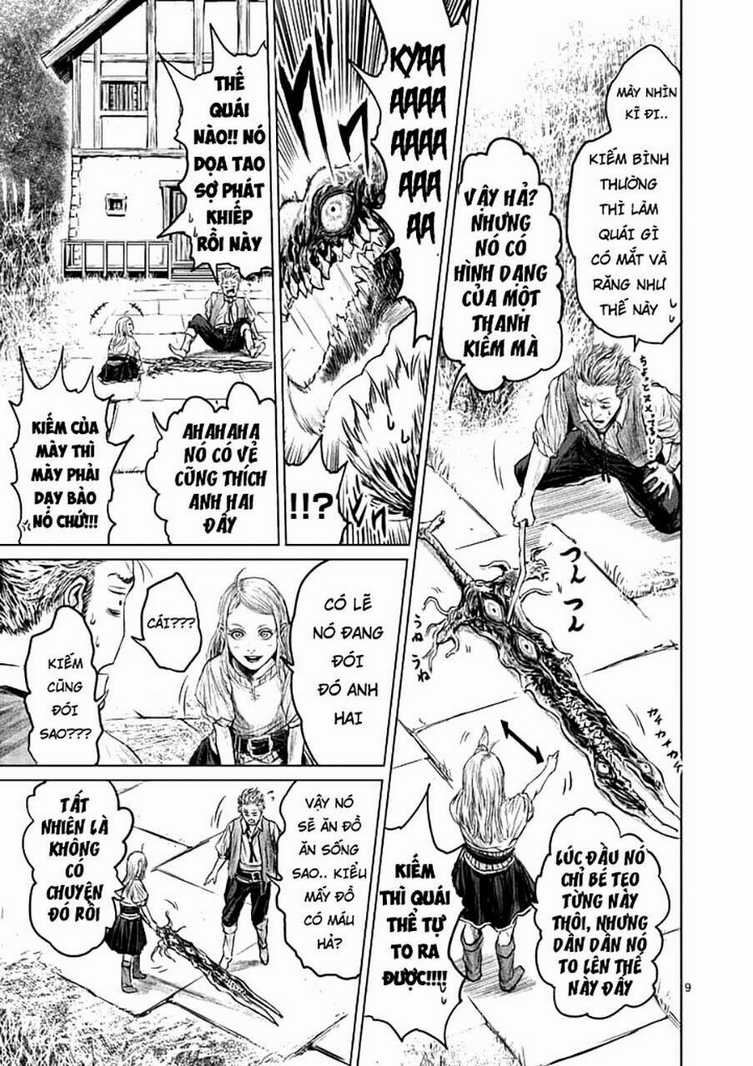 Thú Cưng Của Em Gái Tôi Là Ma Kiếm Chapter 1 trang 8