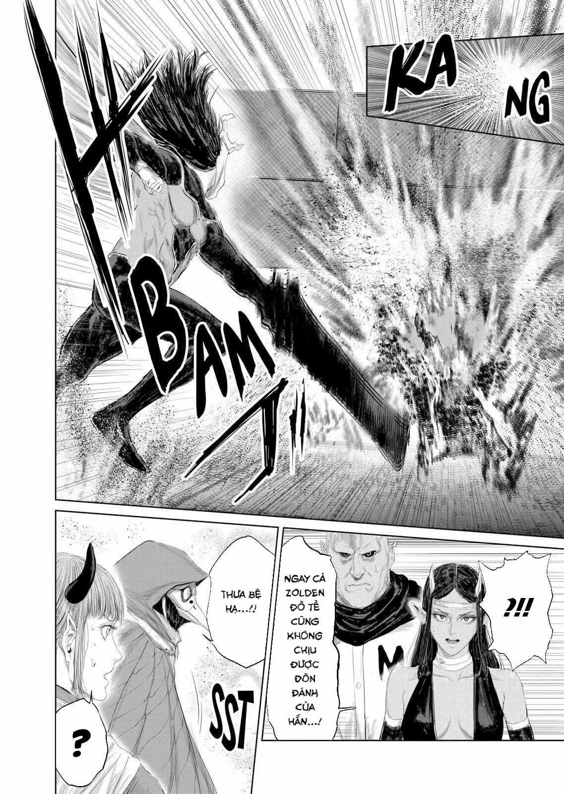 Thú Cưng Của Em Gái Tôi Là Ma Kiếm Chapter 101 trang 10