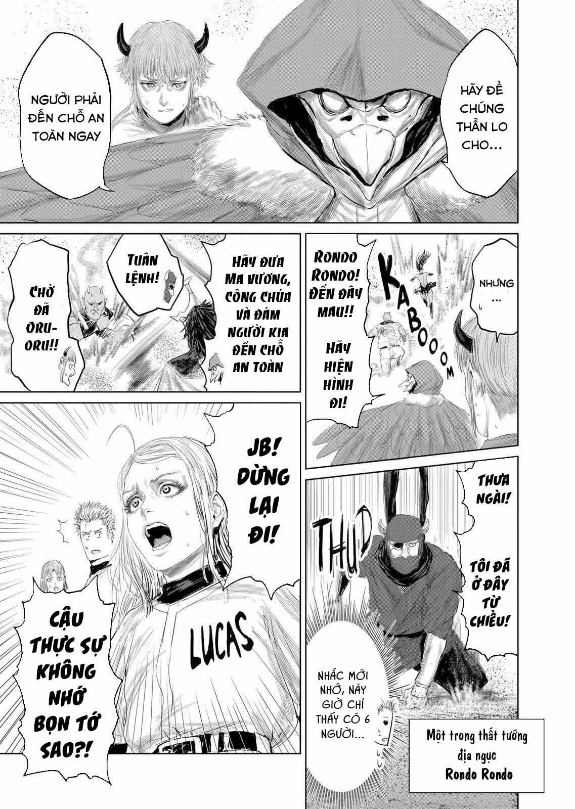 Thú Cưng Của Em Gái Tôi Là Ma Kiếm Chapter 101 trang 11