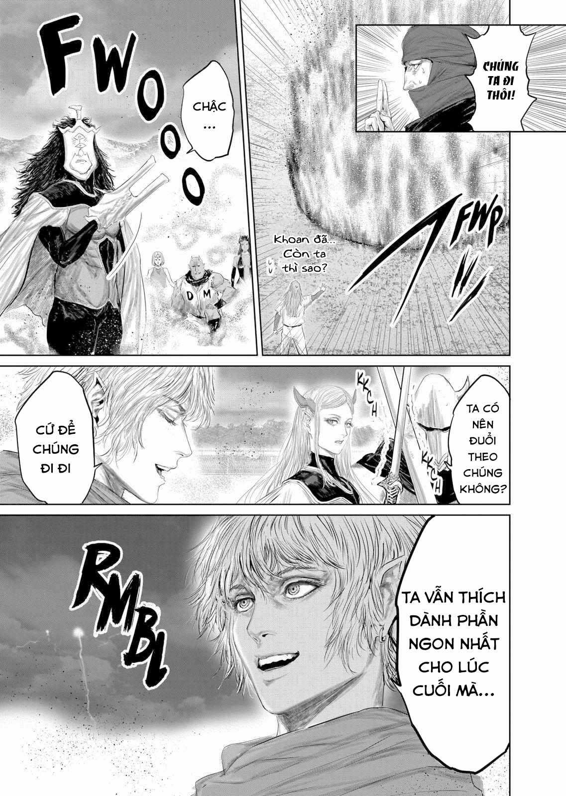 Thú Cưng Của Em Gái Tôi Là Ma Kiếm Chapter 101 trang 13